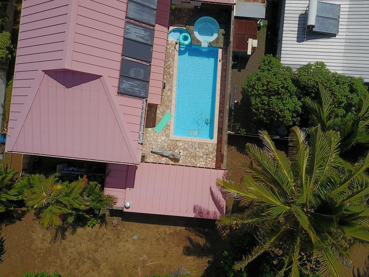 Kaz' d'Ô Apartman Étang-Salé les Bains Kültér fotó